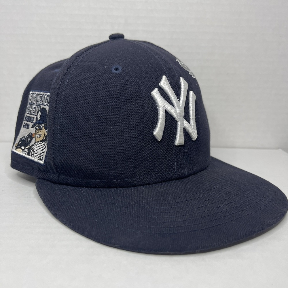 RARE New Era 59FIFTY New York Yankees x Big League Chew Collab Munson Fitted Hat